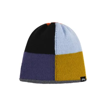 Stussy 8 Square Knit Skullcap Beanie