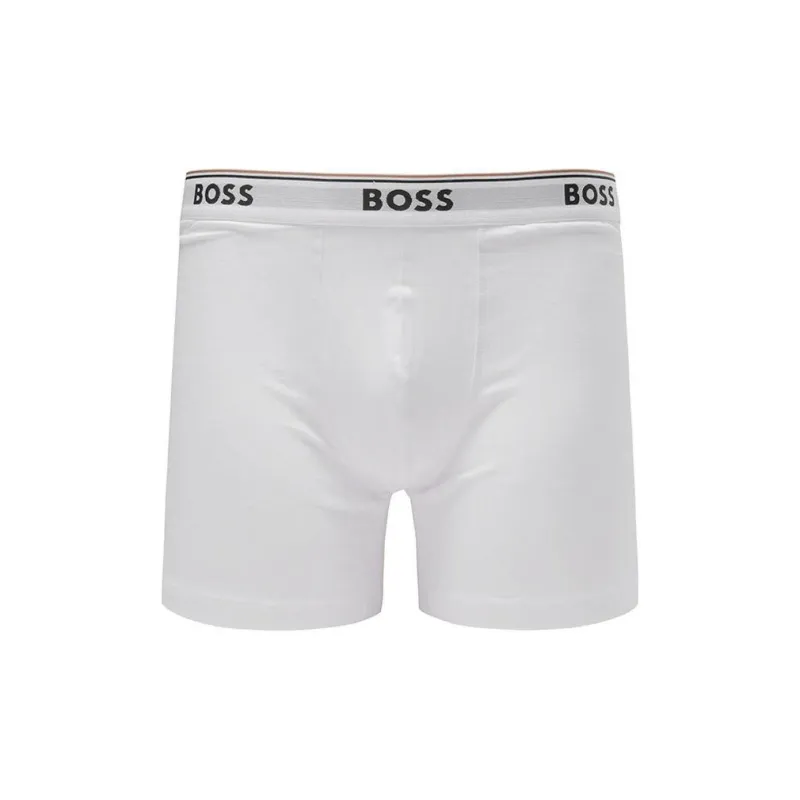 HUGO BOSS Logo waistband Boxers Pack Of Three-4