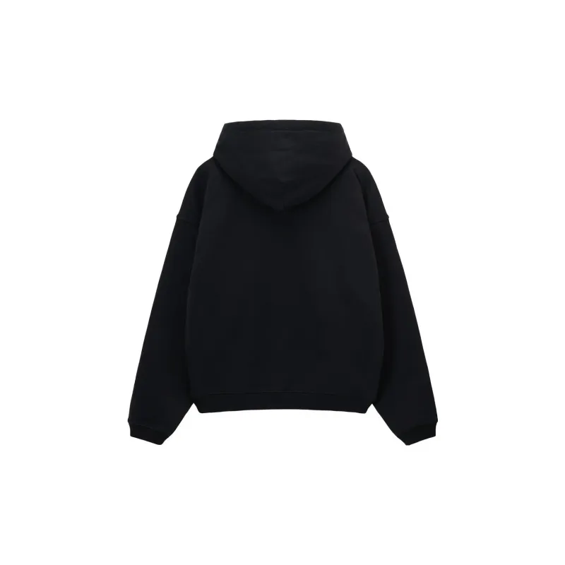 Stussy Relaxed Oversized Hoodie-1