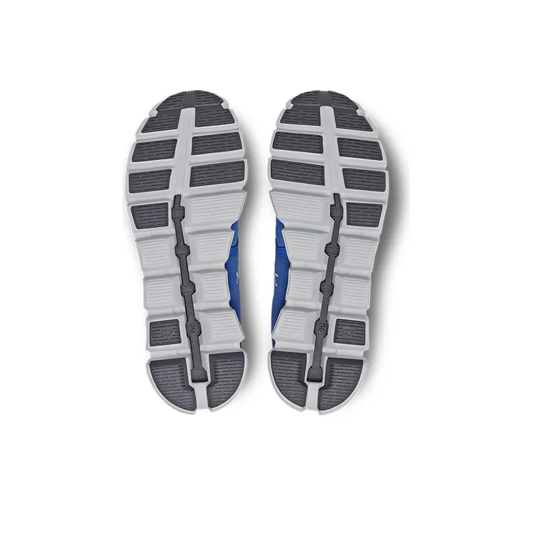 On Waterproof Abrasion Resistant Breathable Low Top Casual Shoes Women's Blue Gray-5