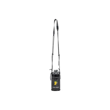 361° Fabric Shoulder Bag Unisex Black