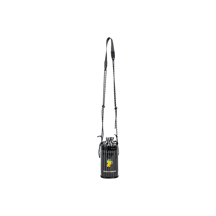 361° Fabric Shoulder Bag Unisex Black-0