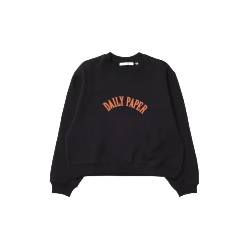 Daily Paper Logo-print Cotton-blend Sweatshirt