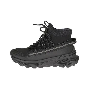Moncler Monte Runner Knit High-Top Sneakers Women's