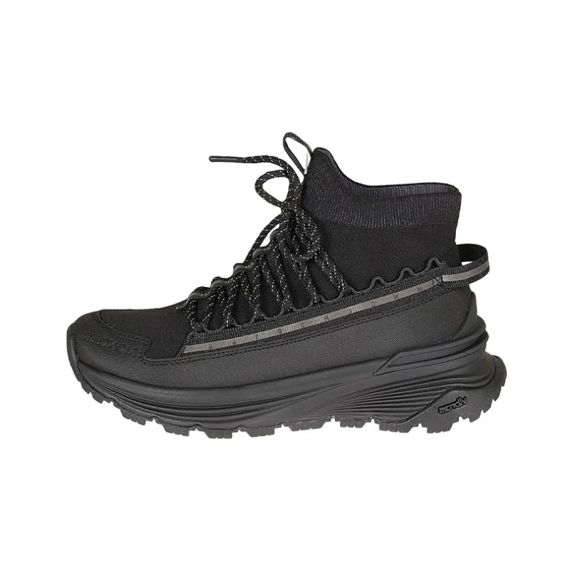 Moncler Monte Runner Knit High-Top Sneakers Women's-0