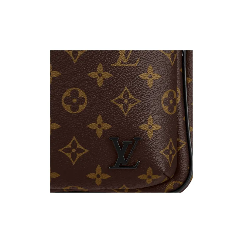 LOUIS VUITTON Avenue Slingbag Nm Monogram Macassar-5