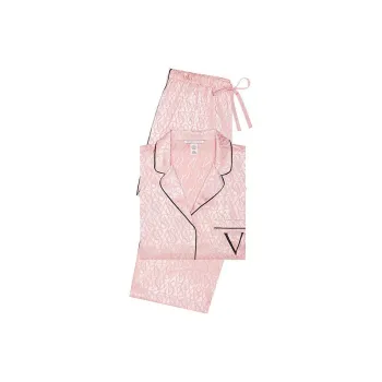 Victoria's Secret Pajama Set Women's Pink