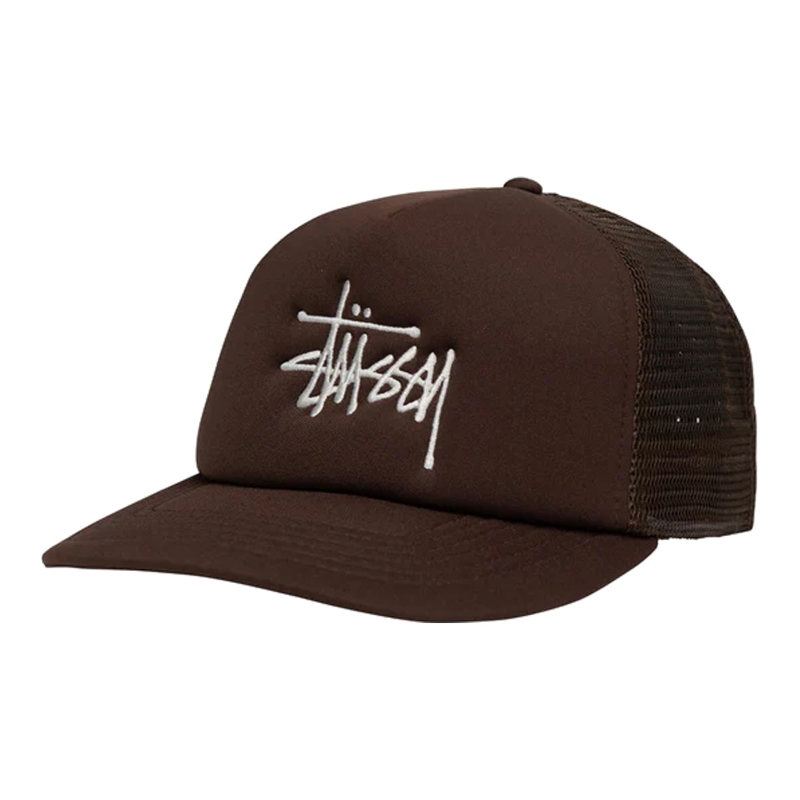 stussy BIG BASIC TRUCKER CAP メッシュキャップ メンズ