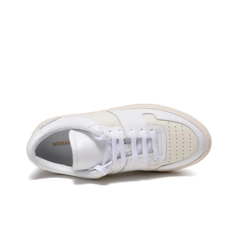 COMMON PROJECTS FW22 Stylish Skateboarding Shoes Women's White-4
