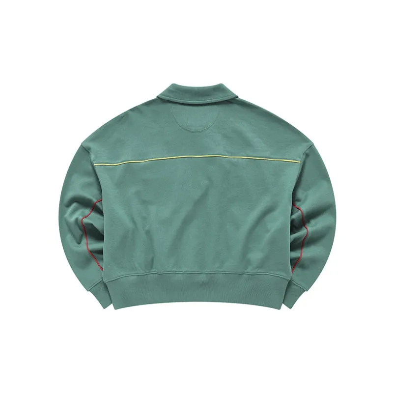 FILA FUSION Sweatshirts Women's Emerald Green-1