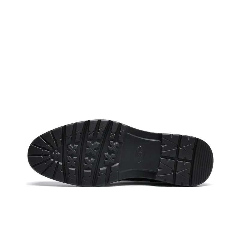 C°BANNER Dress Shoes Men's Black-4