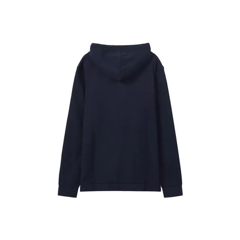 HUGO BOSS Zip-up Cotton-cashmere Blend Hoodie-1