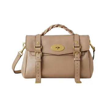 Mulberry Alexa Calfskin Shoulder Bag, Crossbody Bag, Handbag Women's Maple