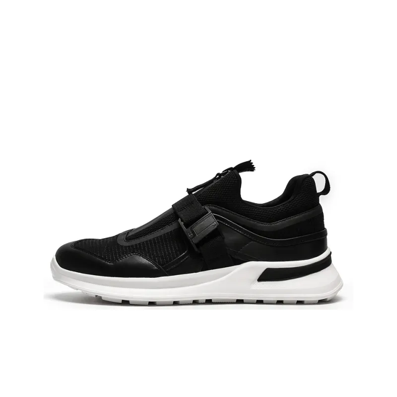 CERRUTI 1881 Low-Top Sports Casual Shoes Men's Black-0