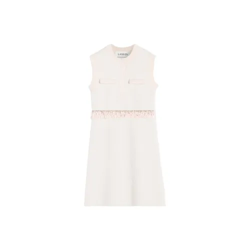 Lanvin Sleeveless Dresses Women's Pink