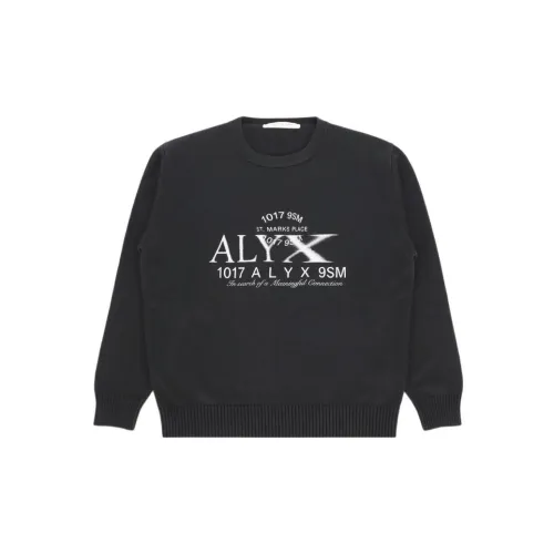 1017 ALYX 9SM SS23 Sweaters Men Black