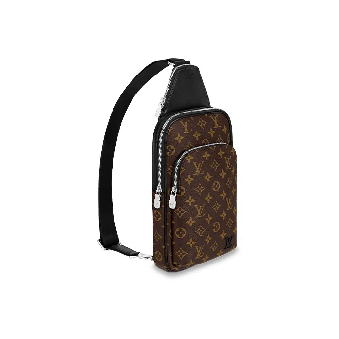 LOUIS VUITTON Avenue Slingbag Nm Monogram Macassar-1