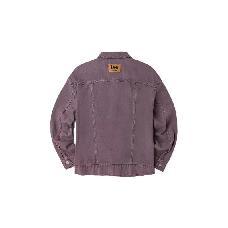 Lee Denim Jackets Women's Purple-1