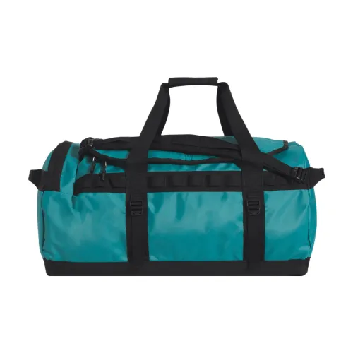 THE NORTH FACE PVC Shoulder Bag Crossbody Bag Handbag Medium Size Women's Green