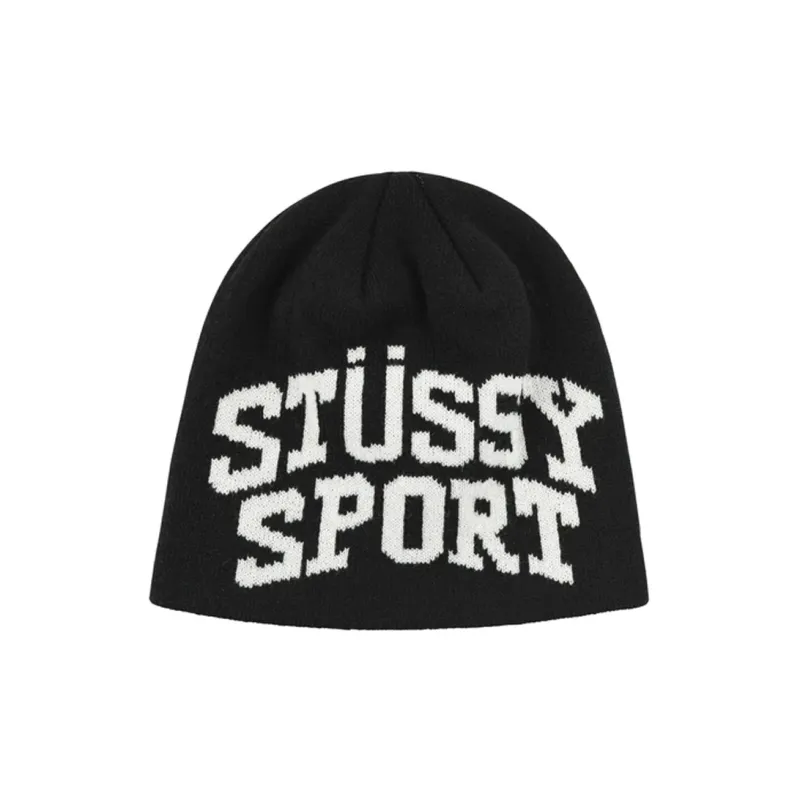 Stussy Sport Jacquard Skullcap Beanie-0