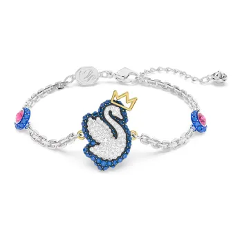 Swarovski Rhodium Plated Bracelets Women's