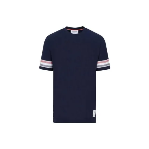 Thom Browne Striped Crewneck T-Shirt