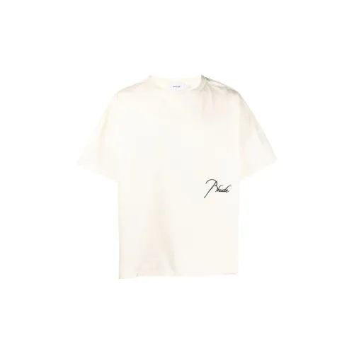 RHUDE T-Shirts Men Off White