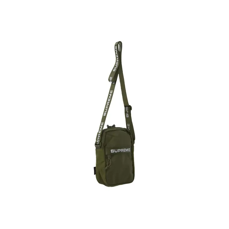 Supreme FW22 Nylon Shoulder Bag, Cell Phone Pouch, Crossbody Bag Regular Unisex Multicolor-2