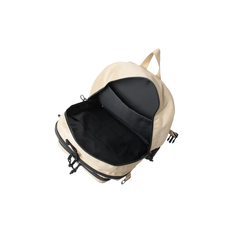 Converse Polyester Backpack Unisex Beige-3