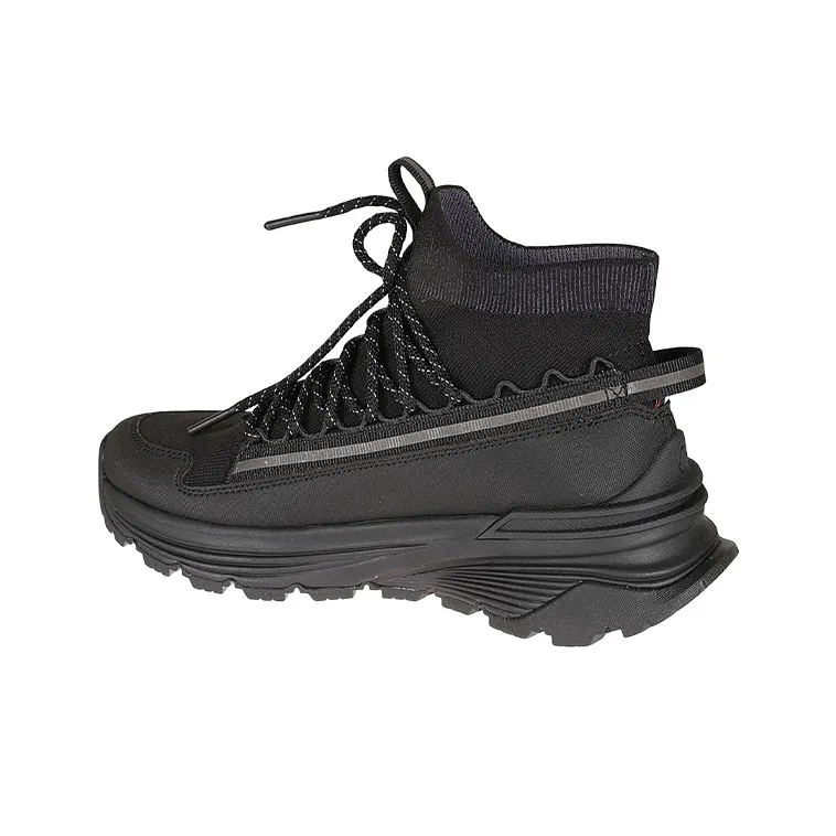 Moncler Monte Runner Knit High-Top Sneakers Women's-2