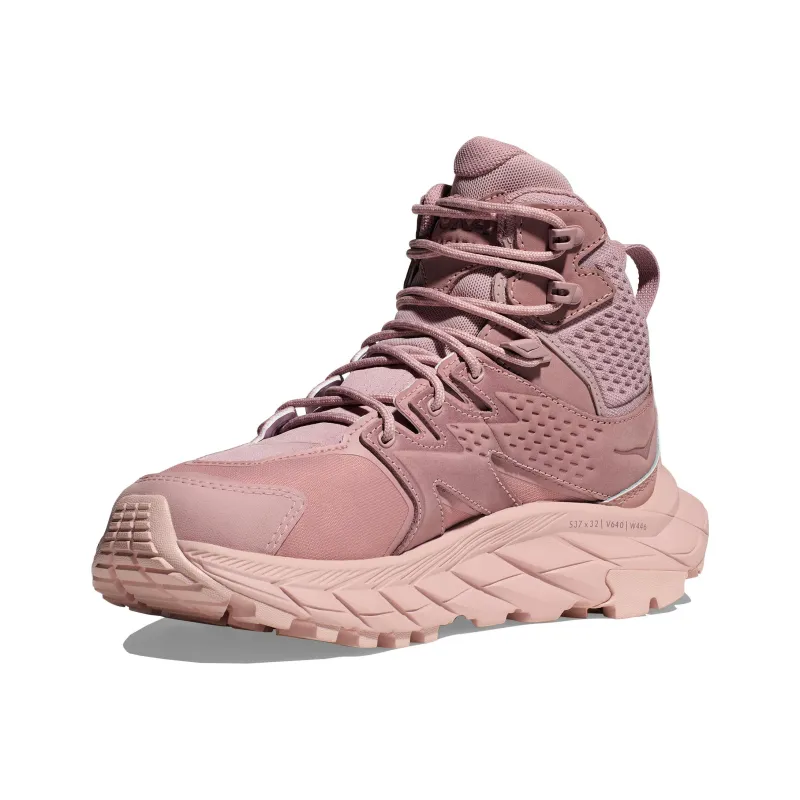 HOKA ONE ONE Anacapa Mid Gtx 'Lavender Peach Pink'-2
