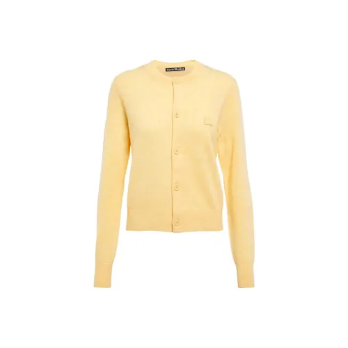 Acne Studios Knitwear Women's Light Yellow