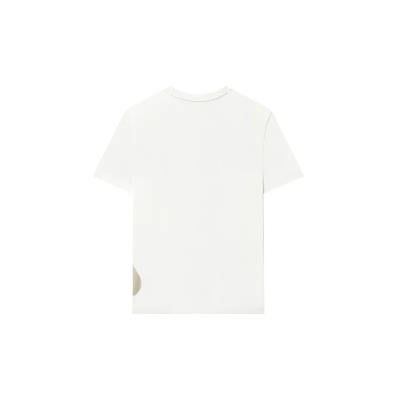 FILA T Shirts Men Cloud White-1
