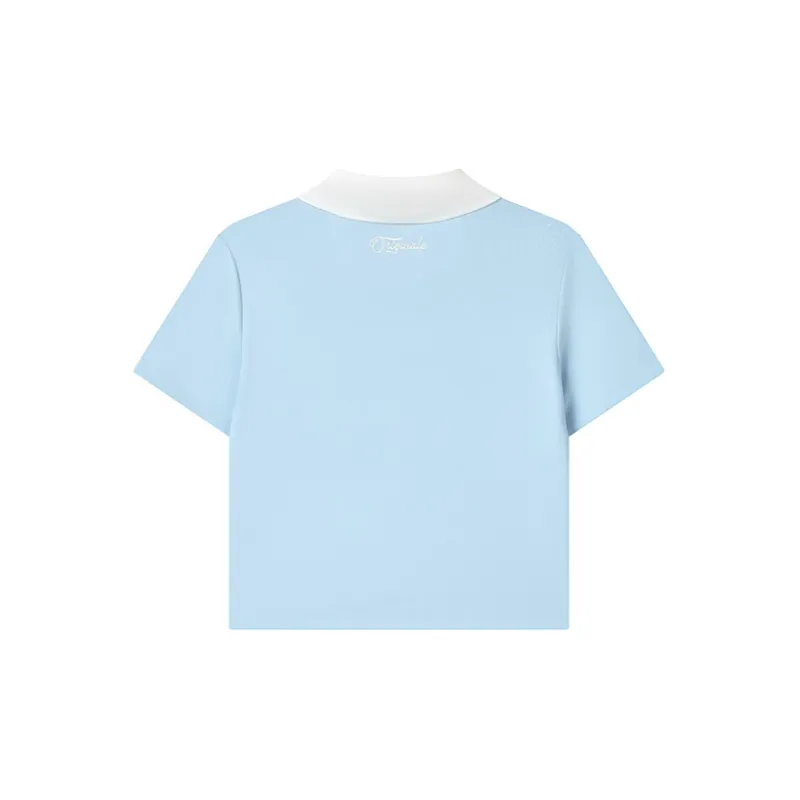 FILA T Shirt Women's Crystal Blue-1