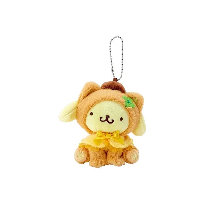 Sanrio Meow Healing Collection Dolls Plush Pendant 11.5cm Height-1