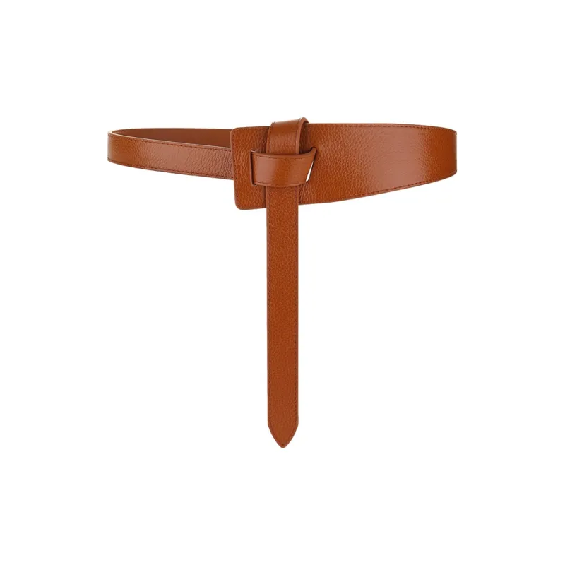 MUSTKOO Leather Belts Women's-3
