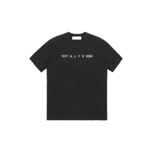 1017 ALYX 9SM SS23 T-Shirts Men Black