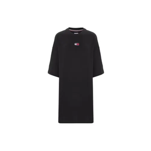 Tommy Hilfiger Short-Sleeved Dresses Women's Black