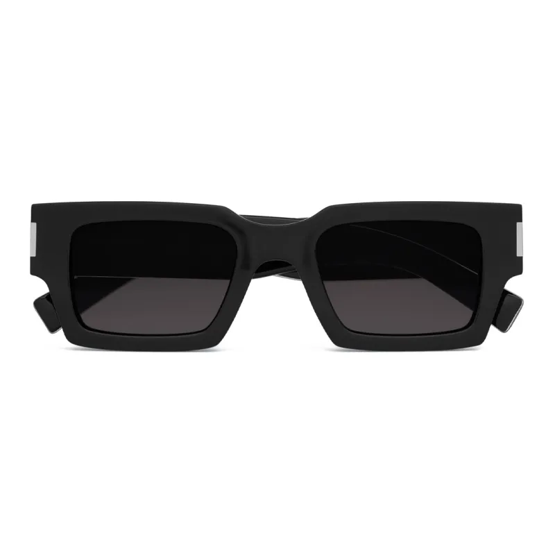 SAINT LAURENT Rectangular Frame Sunglasses-1