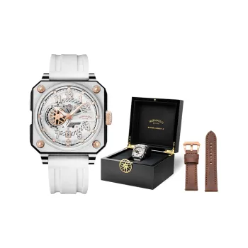ROMAGO Men Carbon Collection Watch