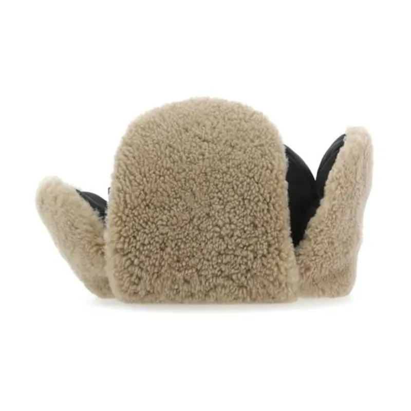 PRADA Trapper Hats Women's Brown-1