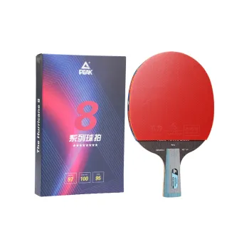 PEAK Ping Pong Paddles Unisex All Wood With Carbon Fiber