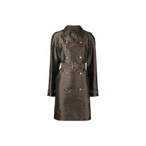 MICHAEL MICHAEL KORS Trench Coats Women's Brown