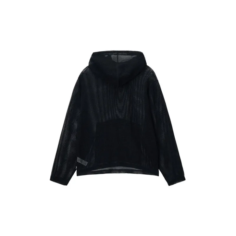 Stussy Cotton Mesh Hoodie-1