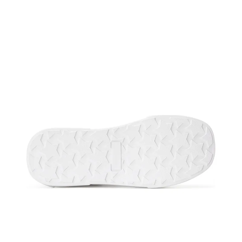 ZSAZSAZSU Skateboard Shoes Women's Low-Top White-4