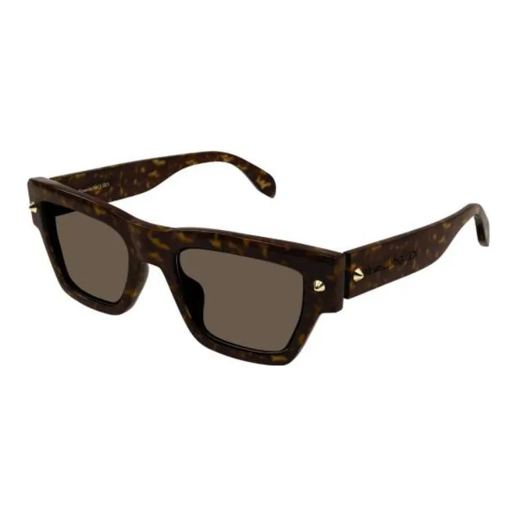 Alexander McQueen Eyewear Square Frame Sunglasses-0