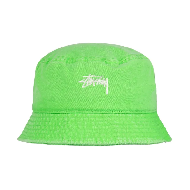 Stussy Washed Stock Bucket Hat-1
