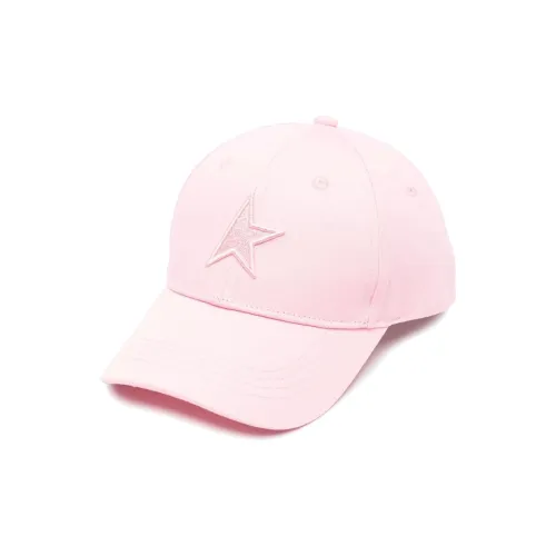 Golden Goose Baseball Caps Kids Pink