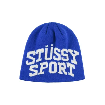 Stussy Sport Jacquard Skullcap Beanie