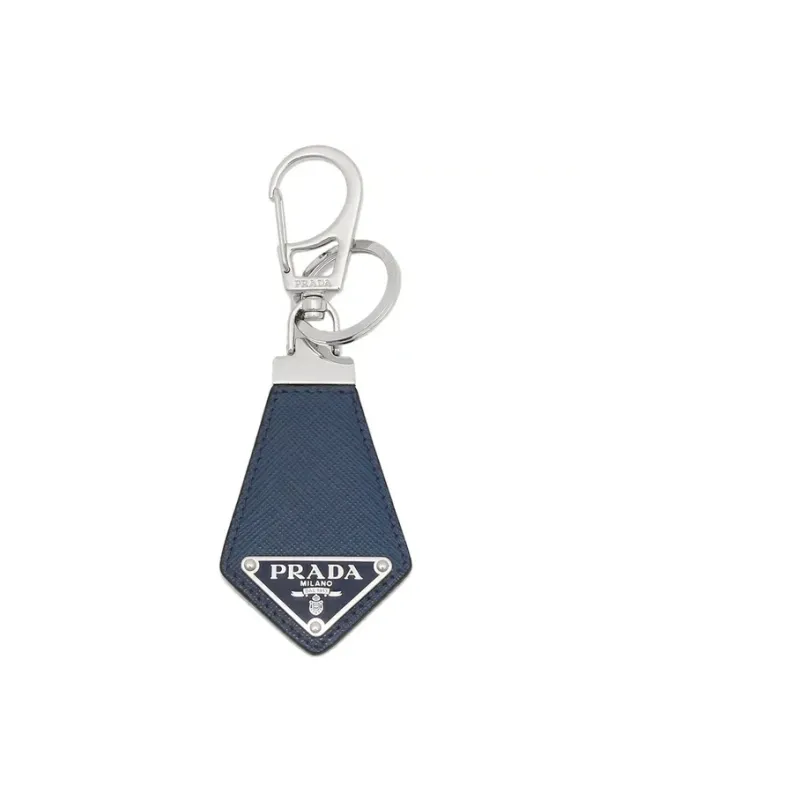 PRADA Keychains Men Blue-2